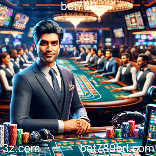 Experiência Imersiva em Cassinos Ao Vivo no Bet789