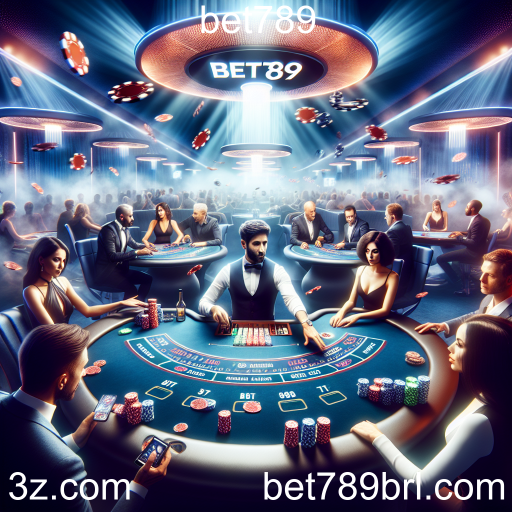 Descubra a Experiência do Cassino Ao Vivo no Bet789